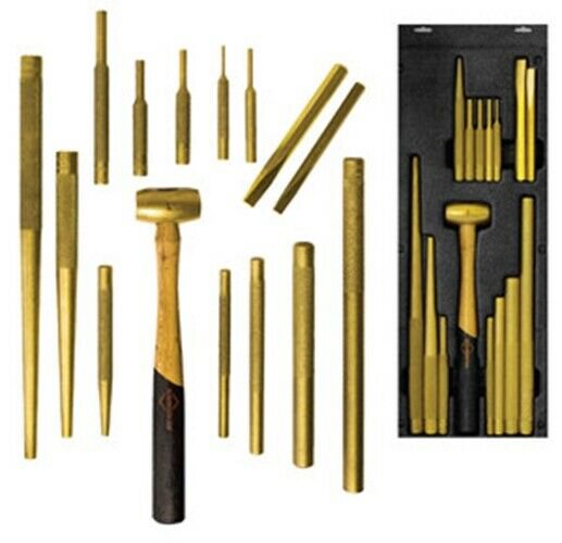 MAYHEW 15 Piece Brass Kit Assortment MH61369