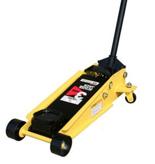 AMERICAN FORGE & FOUNDRY 3 Ton Double Pump Quick LiftFloor Jack IN3003