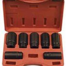 SUNEX TOOL 7 Piece Axle Nut Socket Wrench29-38MM SU2839