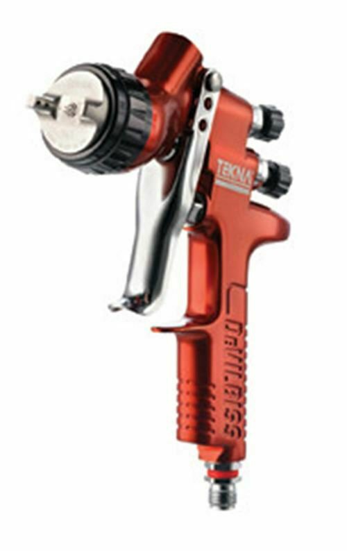 DEVILBISS TEKNA?? Uncupped Copper GravityFeed Basecoat/Clearcoat Spray DV703675