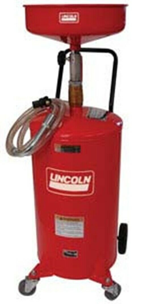 LINCOLN 18 Gallon Pressurized Oil EvacSystem LN3601