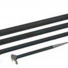 SUNEX TOOL 4 Piece Rolling Head Pry BarSet SU9804