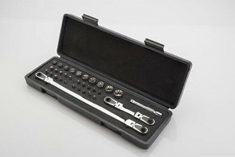 E-Z RED Quarter Stick Bit Socket Set EZ412SS