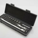 E-Z RED Quarter Stick Bit Socket Set EZ412SS
