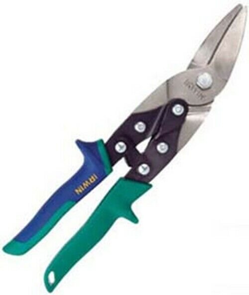 IRWIN Aviation Snip  CompoundLeverage Cuts Right & Straight HA2073112