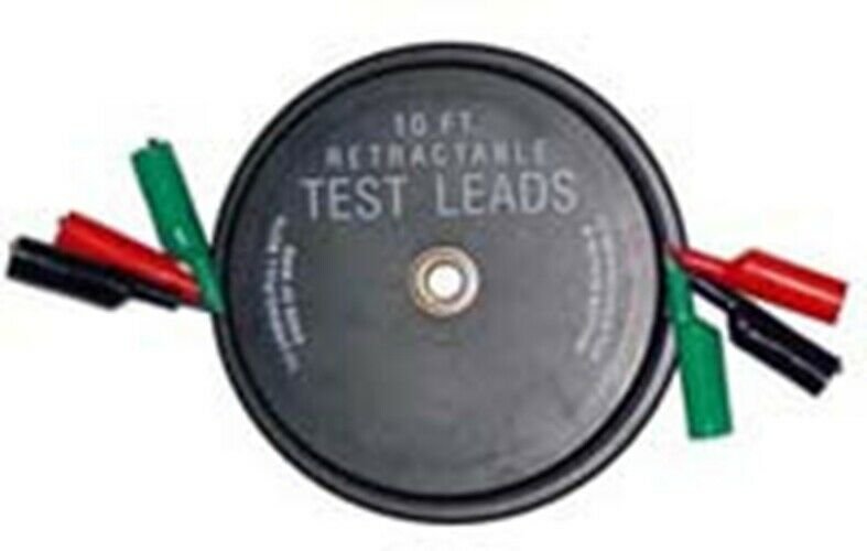 KASTAR Retractable Test Leads - 3Leads x 10 ft KS1129