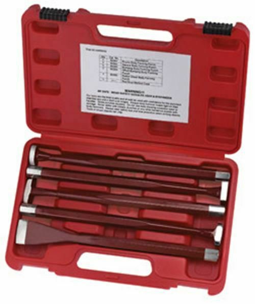 S & G TOOL AID 5 Piece Body Forming Punch Set TA89360