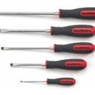 GEARWRENCH 5 Piece Slotted ScrewdriverSet KD80053