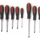 GEARWRENCH 10 Piece Pozi and SlottedScrewdriver Set KD80060