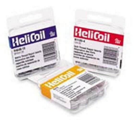 HELI-COIL 14-1.25-3/4 SPARK PLUG INSERTS HCR513-10