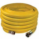 COIL HOSE PNEUMATICS Yellow Belly Wash IndustrialWash Down Hose 5/8" x 50' CHYBW