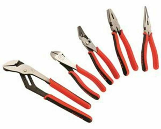 SUNEX  TOOL 5 Piece Multi Purpose Pliers Set SU3610V