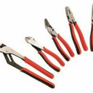 SUNEX  TOOL 5 Piece Multi Purpose Pliers Set SU3610V