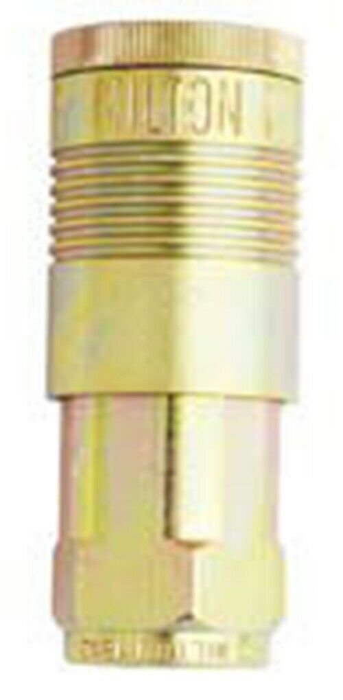 MILTON 1/2x3/8 Female NPT G Style AirCoupler MI1813
