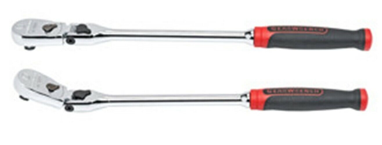 GEARWRENCH 3/8"Dr. 13-1/2" Locking FlexRatchet Cushion Grip KD81267