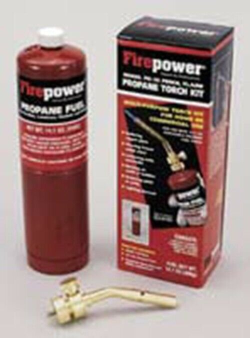 FIREPOWER Propane Basic Torch Kit withGas FR0387-0471
