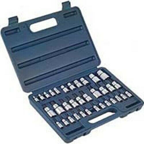 VIM TOOLS 34 Piece Master Torx?? SocketSet VMTMS34PF