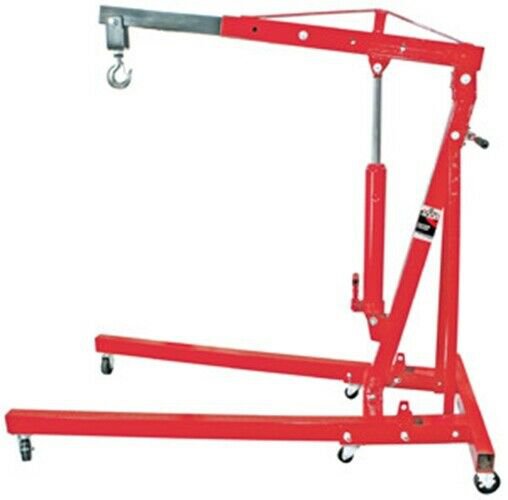 AMERICAN FORGE & FOUNDRY 2 Ton Folding Engine Crane IN3582