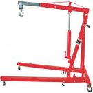 AMERICAN FORGE & FOUNDRY 2 Ton Folding Engine Crane IN3582