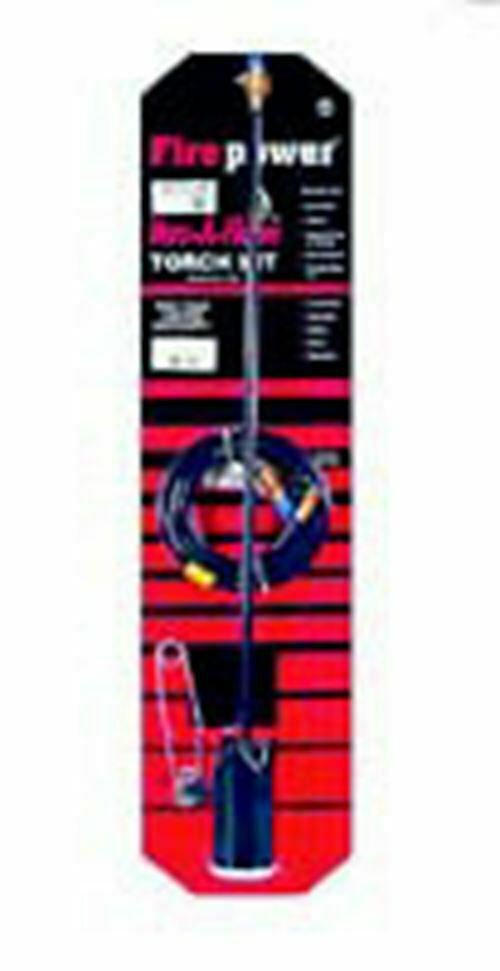 FIREPOWER Versa Flame Burning/HeatingTorch FR0384-1260