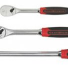 GEARWRENCH Cushion Teardrop Ratchet Set1/4"  3/8" and 3/8" Long Flex KD81203F