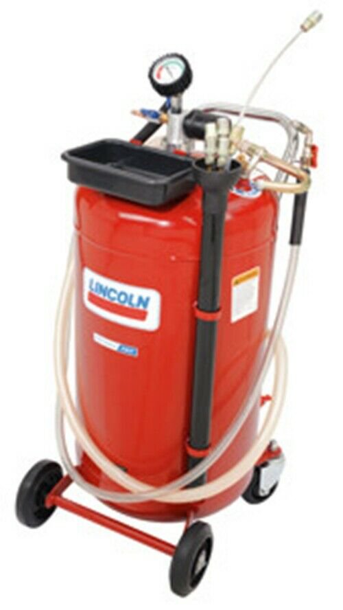 LINCOLN 25-gallon Used Fluid Evacuator LN3637