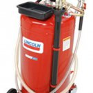 LINCOLN 25-gallon Used Fluid Evacuator LN3637