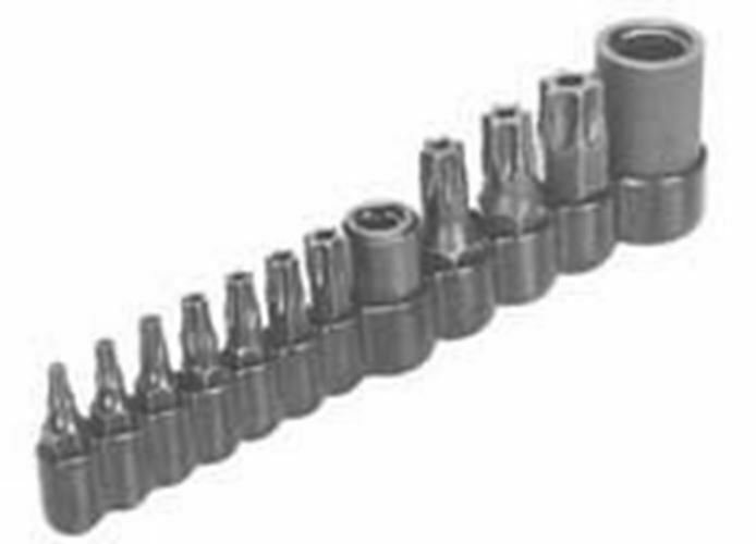 LISLE Master Tamper Resistant Torx??Bit Set LS26530