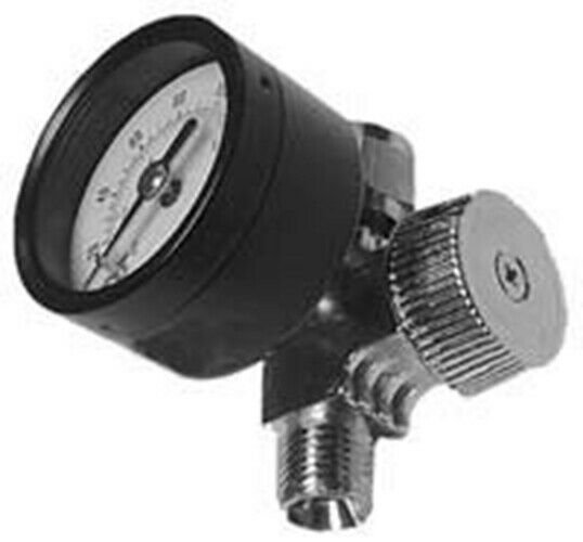 S & G TOOL AID Air Adjustment Valve for PaintSpraying with Gage TA98300