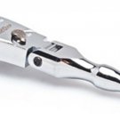 GEARWRENCH 3/8" 120XP Full Polish StubbyFlex Teardrop Ratchet KD81212P