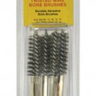 INNOVATIVE PRODUCTS OF AMERICA 6 pc set of Twisted StainlessWire Bore Brushes IP