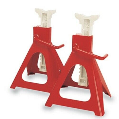AMERICAN FORGE & FOUNDRY 12 Ton Ratchet Truck Stands(Pair) IN3312B