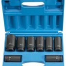GREY PNEUMATIC 3/4" Drive 8 Piece DeepMetric Set GY8134MD