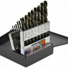 KNKUT 21 Piece Left Hand JobberLength Drill Bit Set KW21KK6