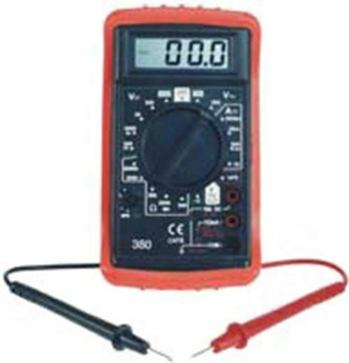 ELECTRONIC SPECIALTIES Digital Multi-Tester EL380