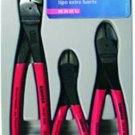 KNIPEX 3 Piece Hi Lev DiagonalCutter Set KX002005S2