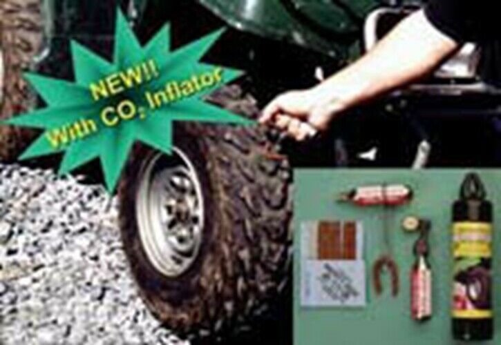 SAFETY SEAL TIRE REPAIR Portable Tire Repair Kit Autoand ATV NSKATVTI