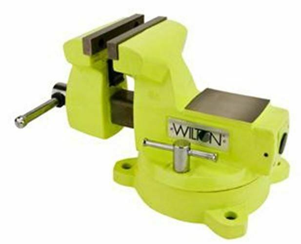 WALTER MEIER MANUFACTURING INC High-Viz 5&Aring;&cedil;?&iuml;&iquest;&frac12; Bench & PipeSwivel Base Vise WL6318