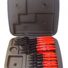 KASTAR 12 Piece Combination InternalExternal Snap Ring Pliers Set KS3495