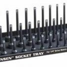 1/4" Gray Metric 3 Row Deep