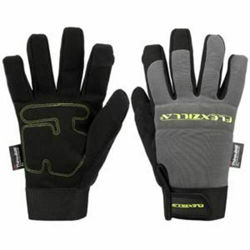 Legacy Flexzilla Large Water Resistant Cold Weather Gloves Black MTF7763L