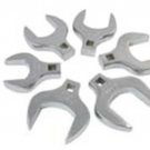 SUNEX TOOL 6PC SAE CROWFOOT WRENCH SET1-5/8x2-1/4 SU9722