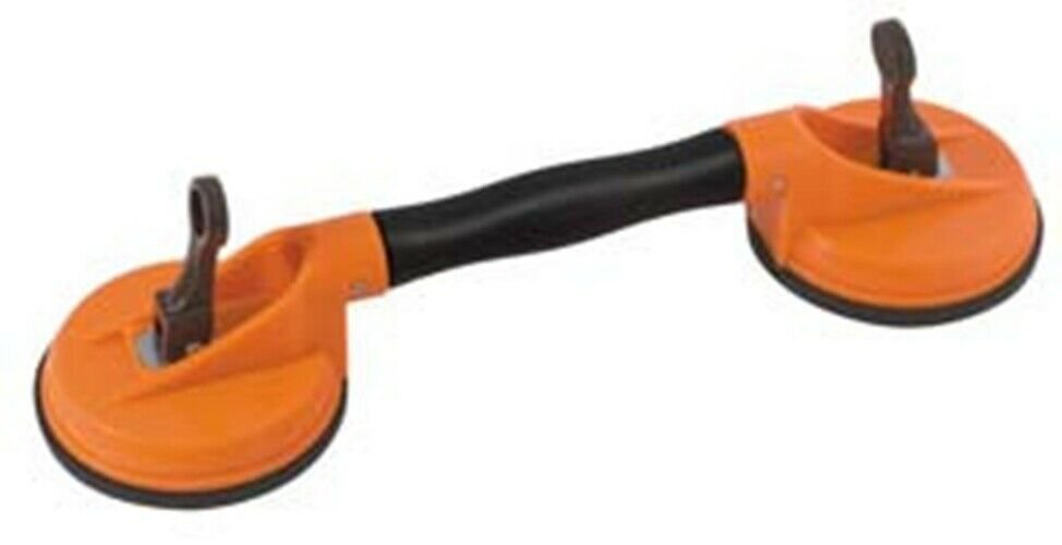 S & G TOOL AID Dual Suction Cup PullerLever Activated TA87370