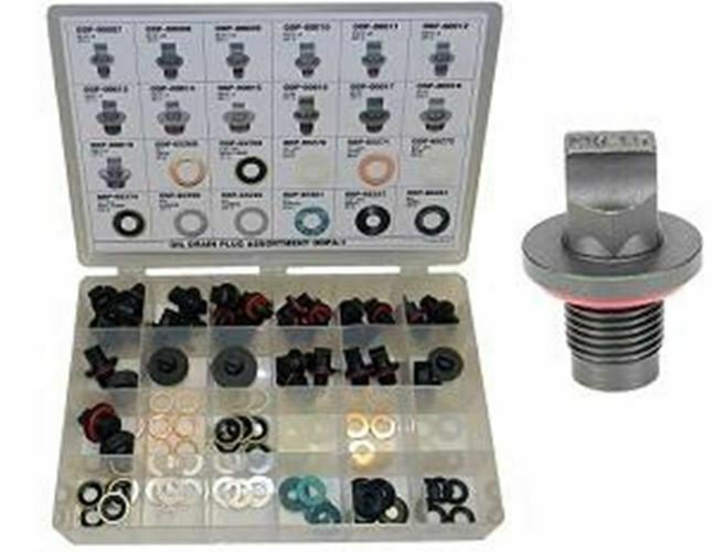 AGS COMPANY SOLUTIONS LLC 24 Pc. Oil Drain PlugAssortment AKODPA-1