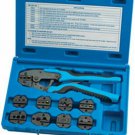 S & G TOOL AID Master Ratcheting TerminalCrimper Set TA18980