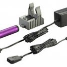 STREAMLIGHT Purple Strion HL AC/DC withAC/DC Single Charger 500 Lumen SG74773