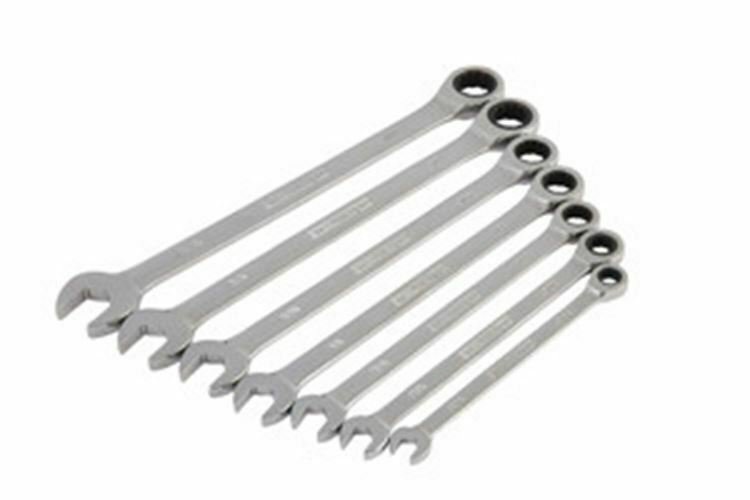 STEELMAN 7 Pc. 2.5?? SAE RatchetingWrench Set JS78982