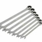 STEELMAN 7 Pc. 2.5?? SAE RatchetingWrench Set JS78982