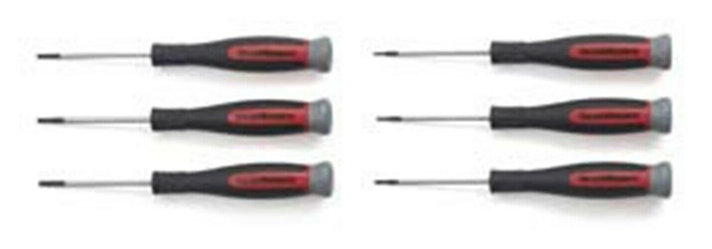GEARWRENCH 6 Pc Mini Torx DualScrewdriver Set KD80056