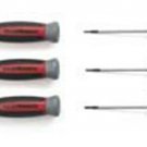 GEARWRENCH 6 Pc Mini Torx DualScrewdriver Set KD80056